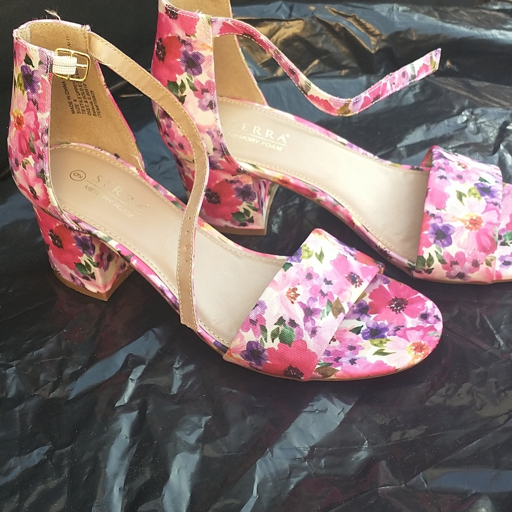 flowery 👟 shoes